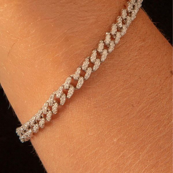 Pulseira Grumet P925 Luxo