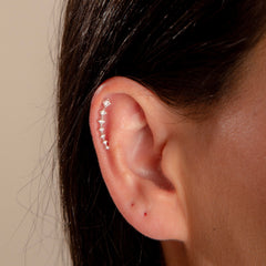 Brinco Ear Cuff Ponto de Luz P925