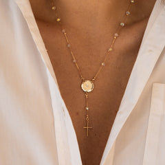 Colar Terço Pai Nosso