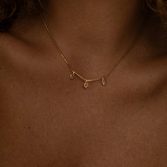 Colar Pingente Navete