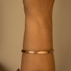Bracelete Pai Nosso Rose