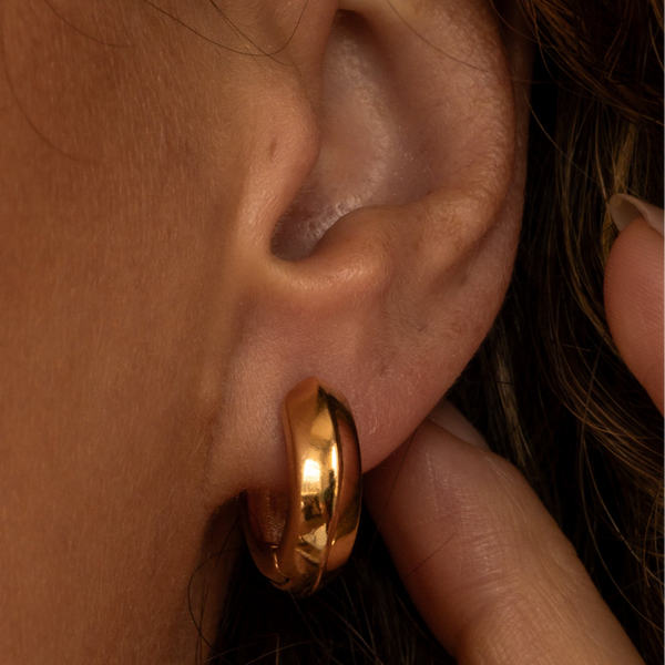 Brinco Argola Dourada