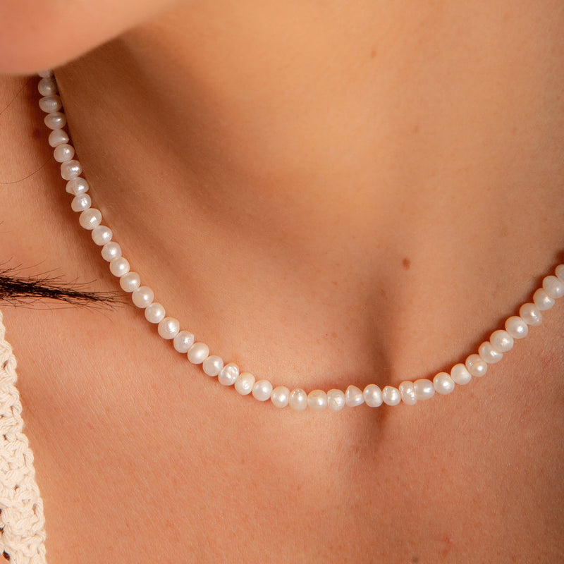 Colar Perolas