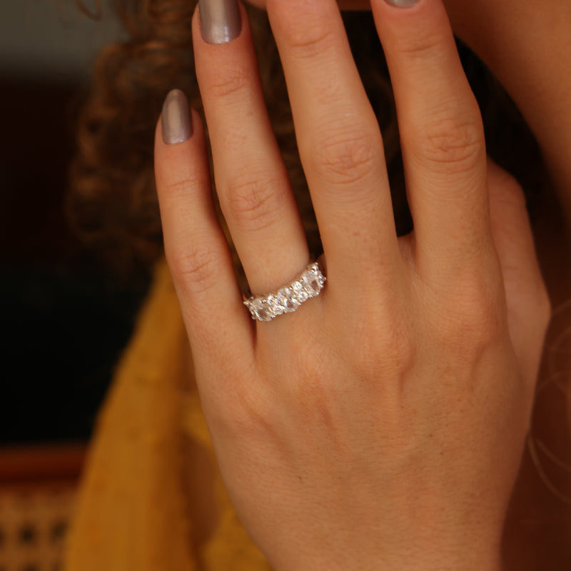 Anel Aparador Luxo P925