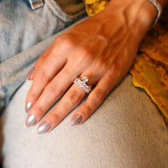 Anel Aparador Luxo P925