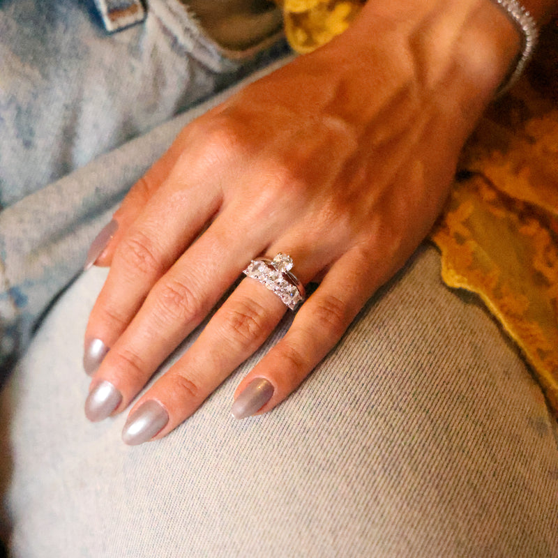 Anel Aparador Luxo P925