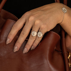 Anel Divino Espirito Santo P925