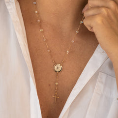 Colar Terço Pai Nosso