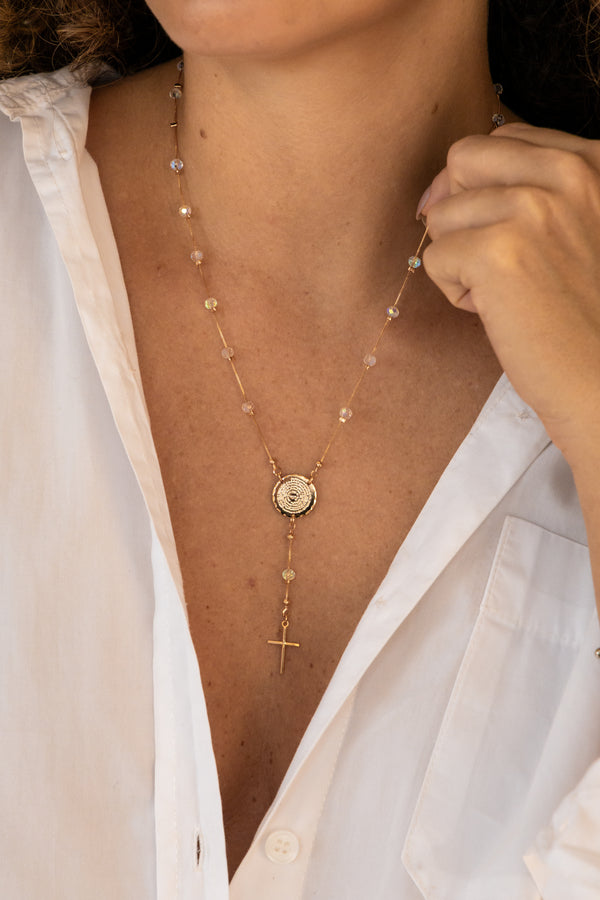 Colar Terço Pai Nosso