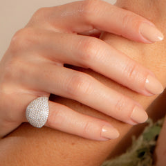 Anel Mindinho Royal P925