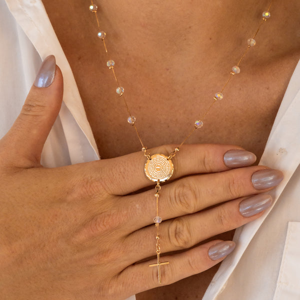 Colar Terço Pai Nosso