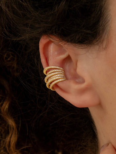 Piercing 6 Elos Joia Prata925 B.O