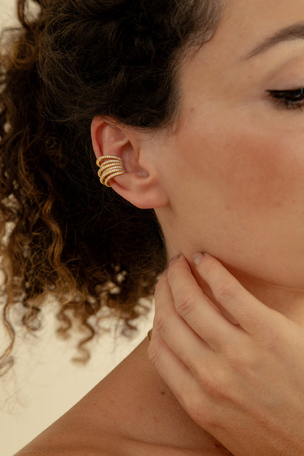 Piercing 6 Elos Joia Prata925 B.O