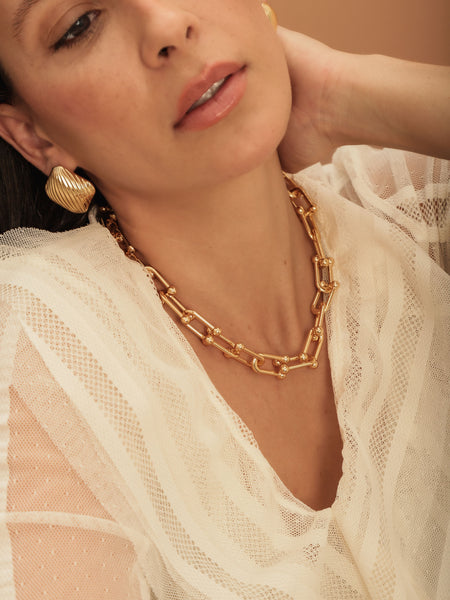 Brinco Losango Frisado Banhado Ouro 18k | Semijoia