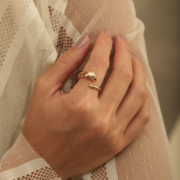 Anel Liso Ajustável