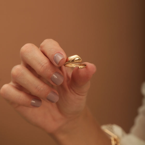 Anel Liso Ajustável