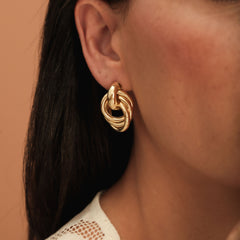 Brinco Círculo Minimalista