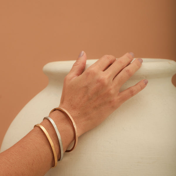 Trio Braceletes Pai Nosso