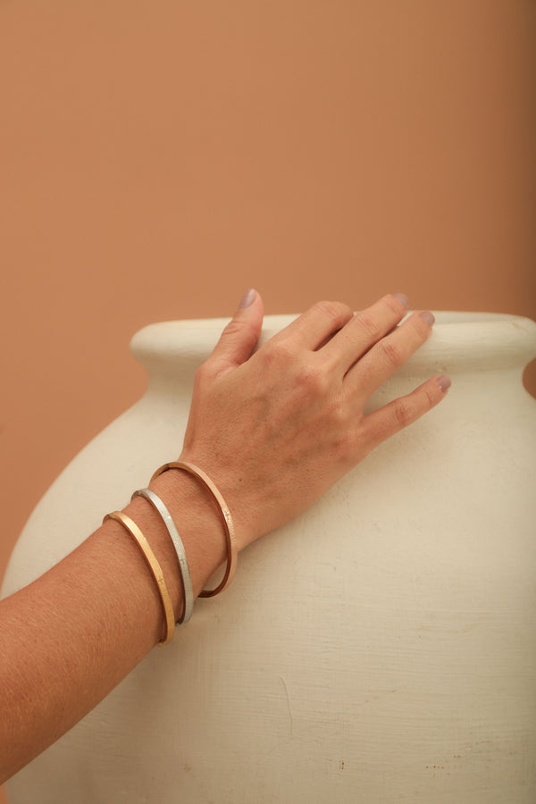 Trio Braceletes Pai Nosso