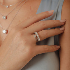 Anel Solitário Tradicional 4mm P925