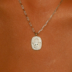 Colar Palma de Hamsa – Prata 925