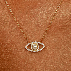 Colar Olho Grego – Prata 925
