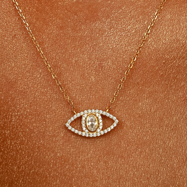 Colar Olho Grego – Prata 925
