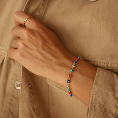 Pulseira Olho Grego Rainbow