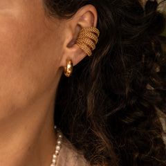 Piercing 4 Elos Textura P925