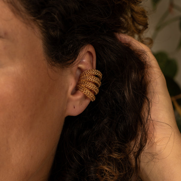 Piercing 4 Elos Textura P925