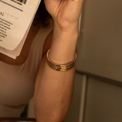 Trio Braceletes Pai Nosso