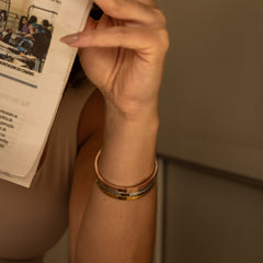 Trio Braceletes Pai Nosso