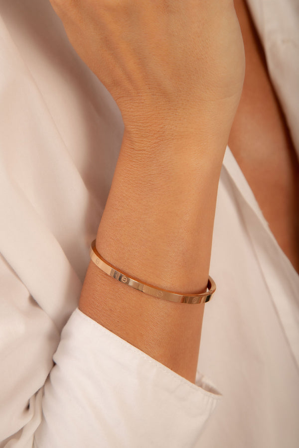 Bracelete Luxo Rose