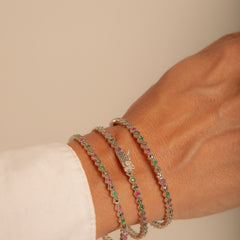 Bracelete Marcassita P925