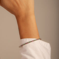 Bracelete Marcassita P925