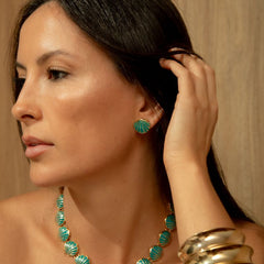 Brinco Ocean Concha Esmaltado