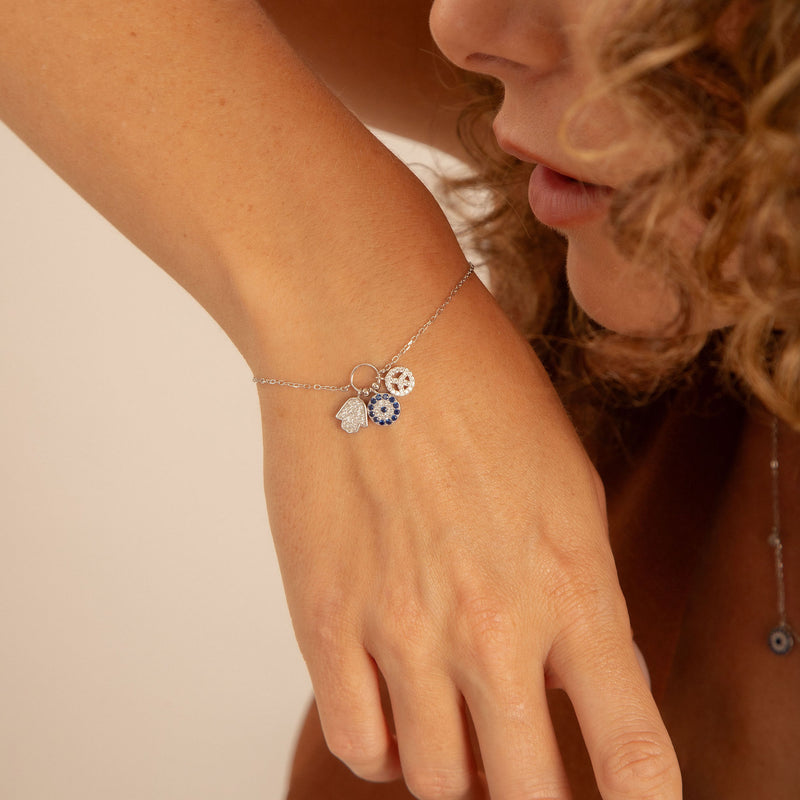 Pulseira Patuá da Sorte P925