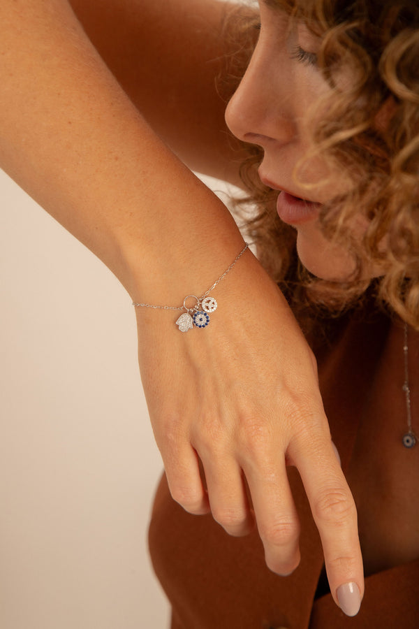 Pulseira Patuá da Sorte P925