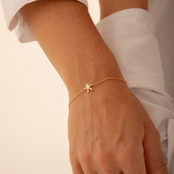 Pulseira Filho P925 Cravado Brilhante B.O.