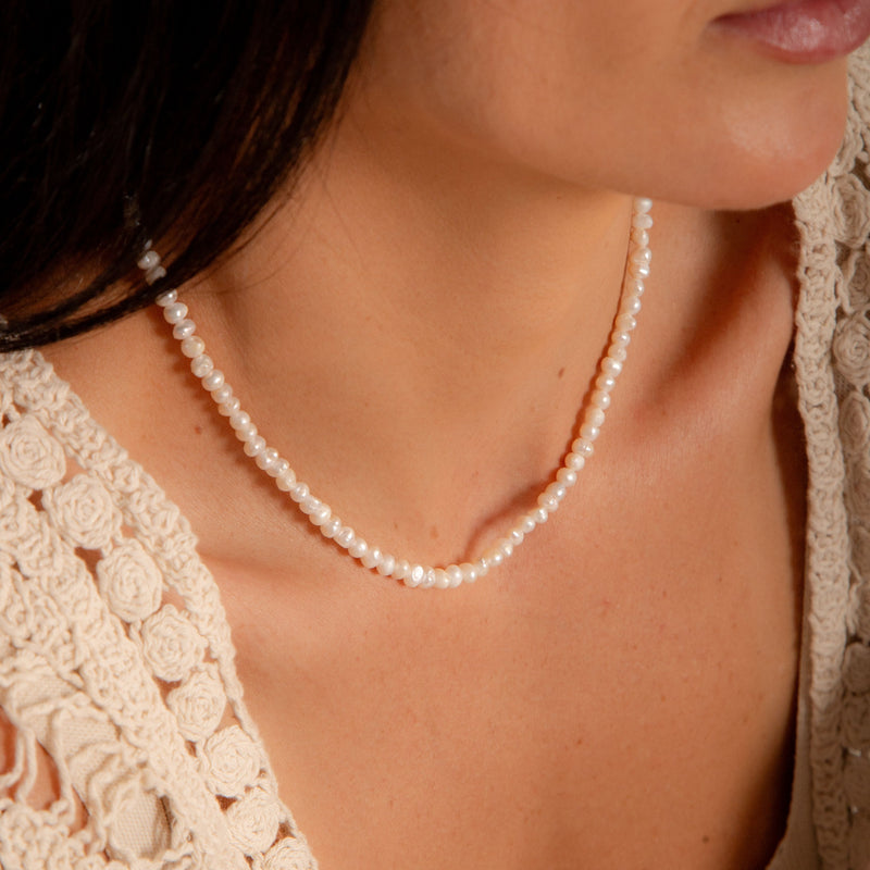 Colar Perolas