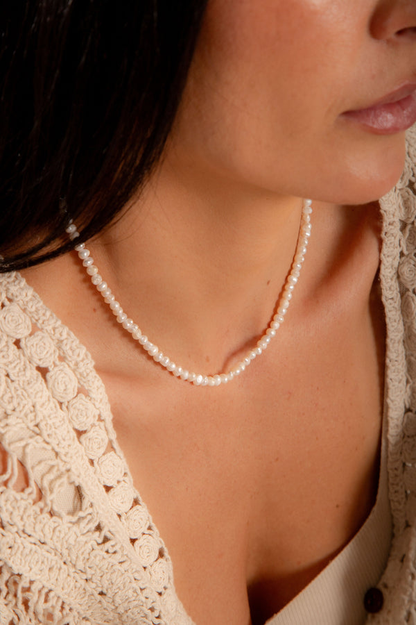 Colar Perolas