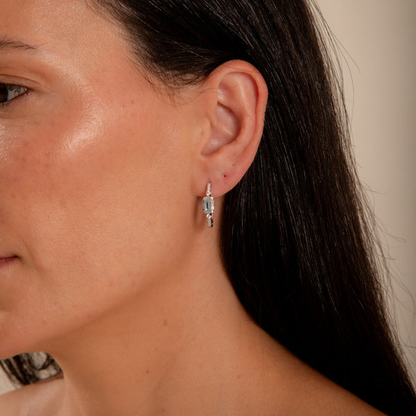 Brinco Argola Classica Topázio P925