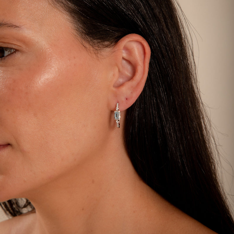 Brinco Argola Classica Topázio P925