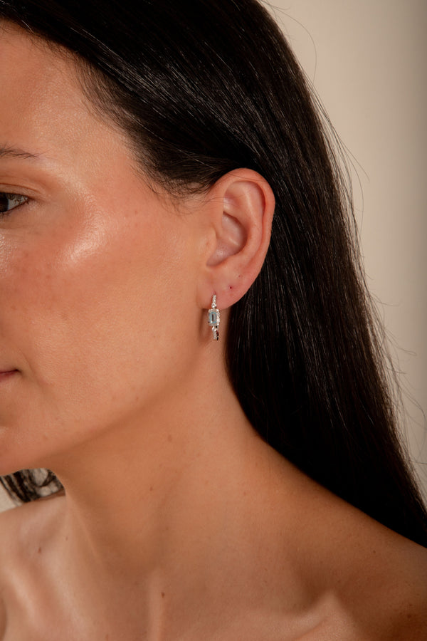 Brinco Argola Classica Topázio P925