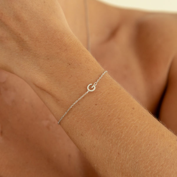 Pulseira Personalizada SV com LETRA P925