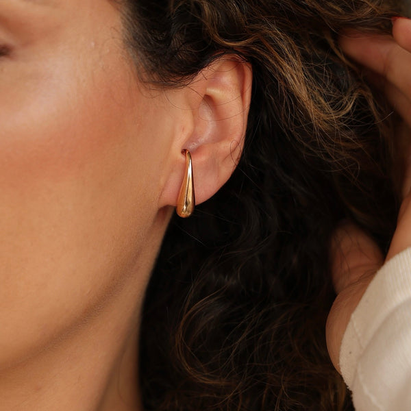 Brinco Ear Hook Gota