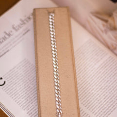 Pulseira Cleopatra Grumet Cravejada P925