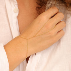 Pulseira de Dedo P925 B.O.