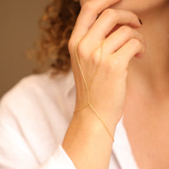 Pulseira de Dedo P925 B.O.