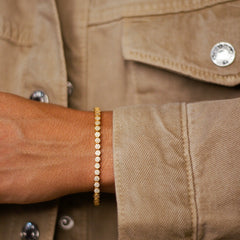 Pulseira Riviera Microcravação P925 B.O.
